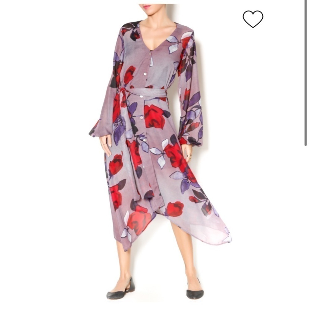 Show Me Your Mumu Butterfly Duster Dress